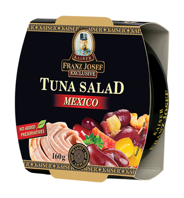 Tuniakový šalát MEXICO